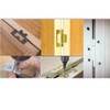 3 Inch Non-Mortise Door Hinges Chest Hinges Box Hinges Heavy