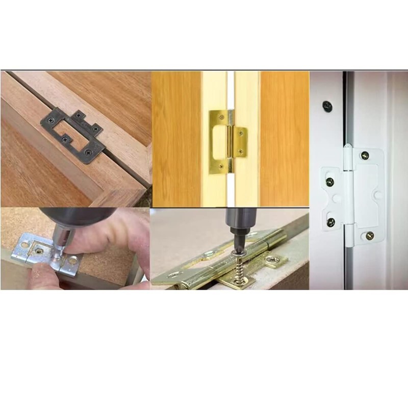 3 Inch Non-Mortise Door Hinges Chest Hinges Box Hinges Heavy
