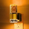 Night Light, 1-Pack Modern Night Lights Plug into Wall, Dimmable