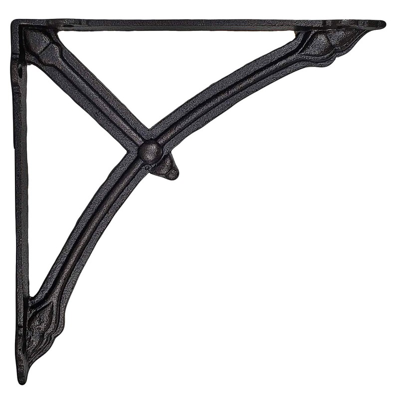 NACH Decorative Shelf Brackets, 2 Pack of 9.1 x 1.5
