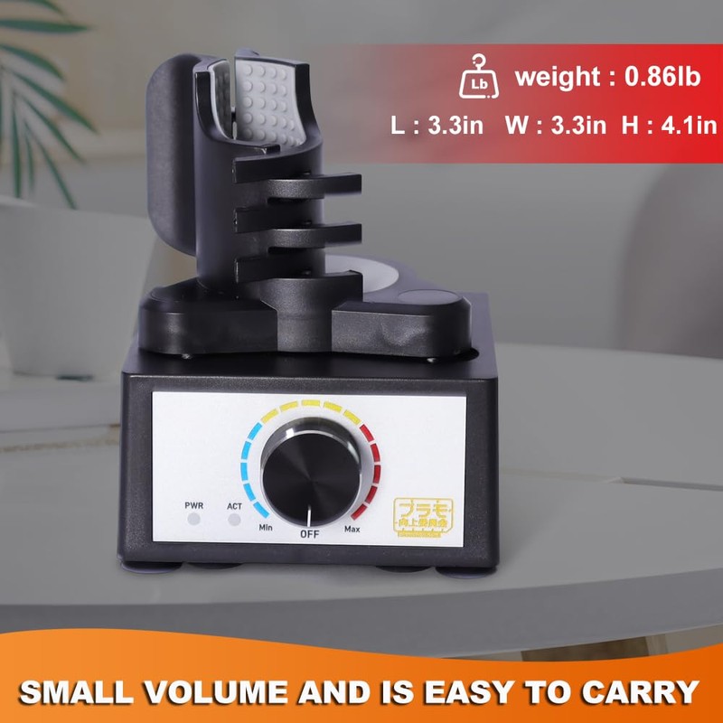 Mini Vortex Mixer, DIY Model Paint Shaker, Hands-Free, Three-Stage Speed