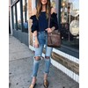 MASINTOR Crossbody Purses for Women, Multi Pocket Casual Crossbody Bag,
