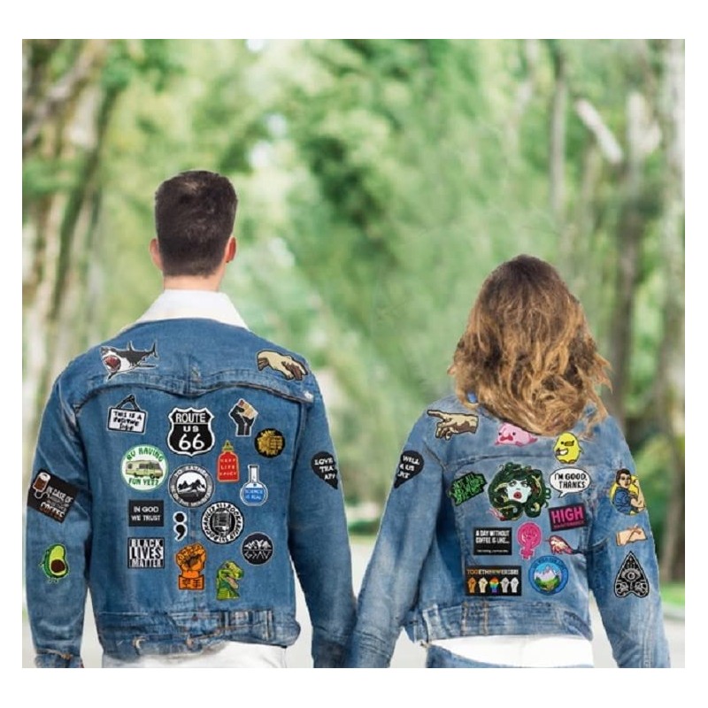 Cute-Patch Shark Embroidered Iron on Patch