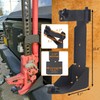 KUAFU High Lift Jack Mount Holder Compatible with 2007-2018 Jeep