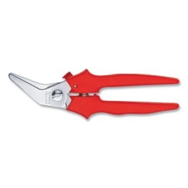 Bessey D48A-BE Erdi Offset MultiSnip 7-1/2 in L Straight