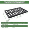 Cast Iron Drain Grate, 12 * 20in Heavy Duty Outdoor
