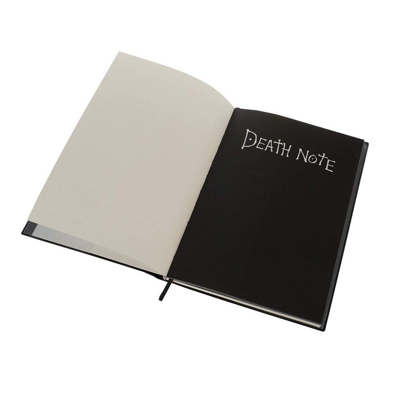 CoolChange Death Note Notebook by Light Yagami with Feather Quill