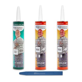 Dicor RA231KIT - Seal-tite Rooftop Accessory Installation kit - Includes Tooling Bone