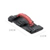 Car Roll Bar Paracord Grab Handles Grip Handles with 3
