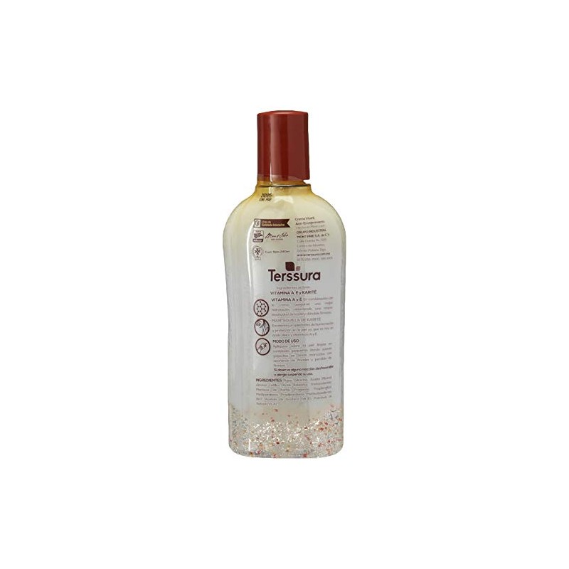 terssura vital-e (8.1 fl oz) piel maltratada/aspera