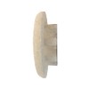 Matera Stone Round Air Vent Grille for 100mm Diameter Pipe