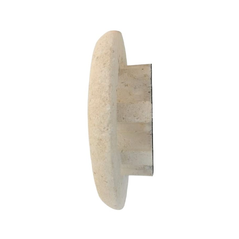 Matera Stone Round Air Vent Grille for 100mm Diameter Pipe