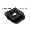 SING F LTD Camera Tripods Quick Release Plate 4.3x4.3cm Compatible