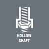 Wera 395 HO/3 Sanitary Hollow Shaft Nutspinner Set, 3pc, 05134275001,