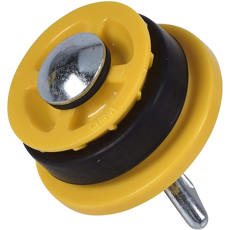 Cherne 270210 End of Pipe Gripper Mechanical Plug 1-1/2", Yellow