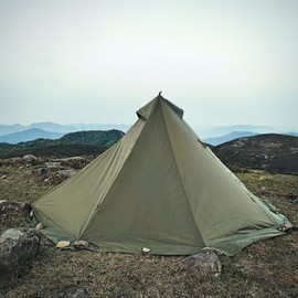 1-2 Person Tent with Snow-Skirt Stove Jack Lightweight for Backpacking Camping 2 Person Tipi Tent with Stove Jack Olive Green Flame Resistance Weight 5.9lb Height 5.2 feet