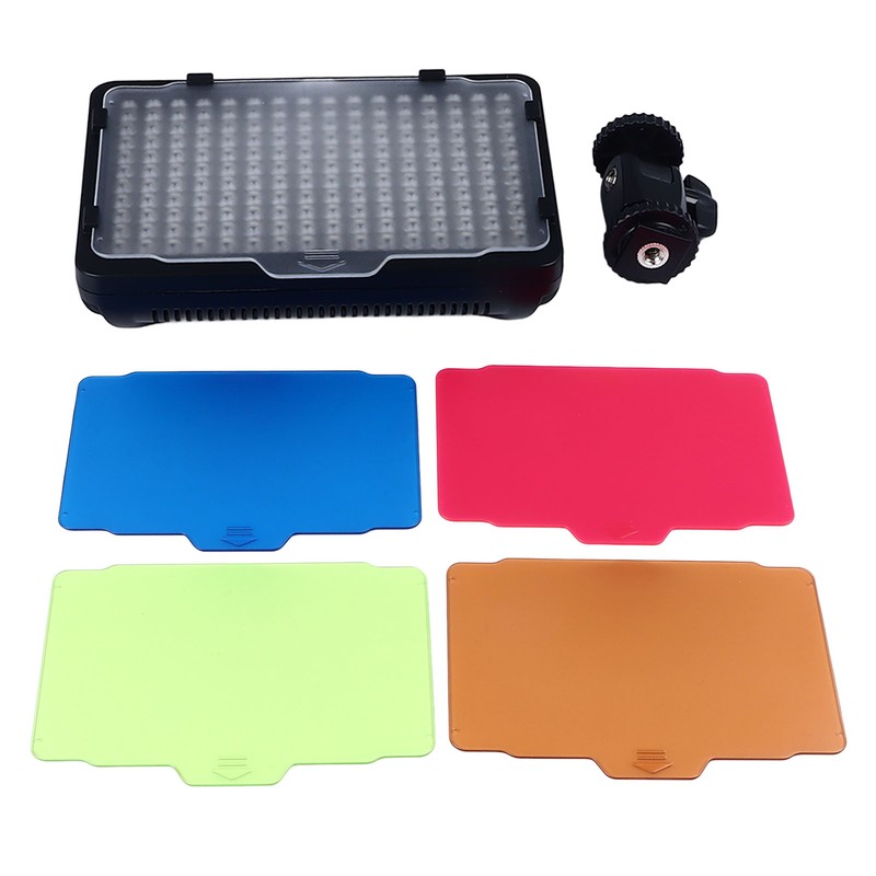 LED Fill Light Flat Panel Fill Light Adjustable Brightness 11W