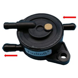 Tuzliufi Bomba de Combustible para Can-Am Kawasaki Arctic Cat Bombardier Outlander Max 330 400 Brute Force 650 KVF650 750 KVF750 Prowler 400 500 650 TRV TBX Mud Pro H1 0470-519 0470-758 707200183 Nuevo Z375