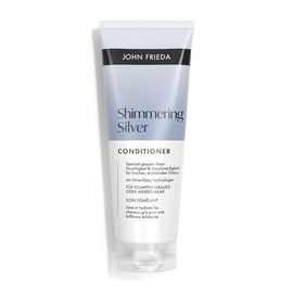 John Frieda Shimmering Silver Conditioner 250 ml for Dull Grey or White Hair