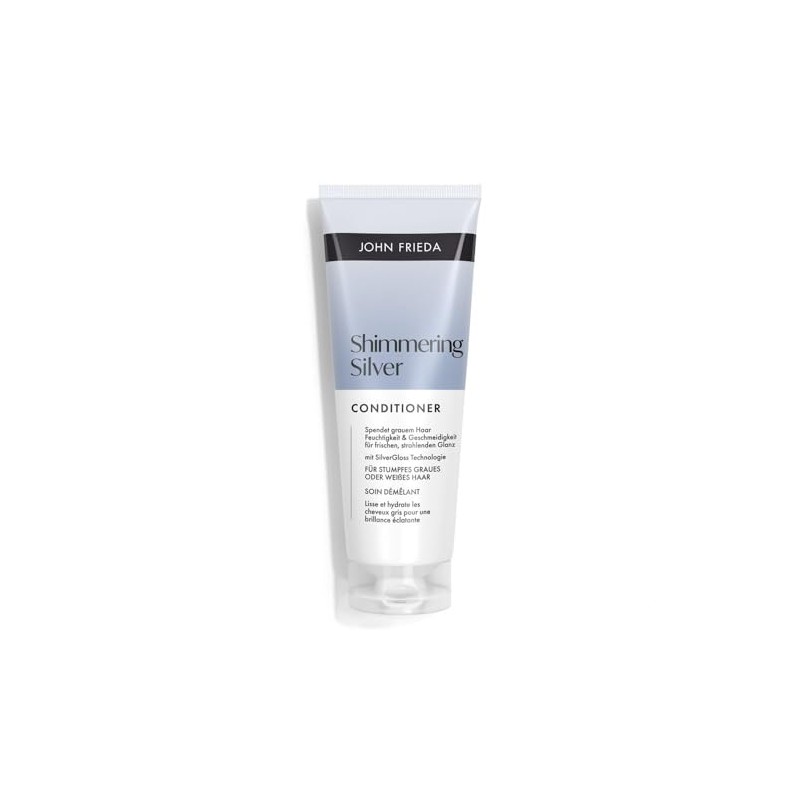 John Frieda Shimmering Silver Conditioner 250 ml for Dull Grey