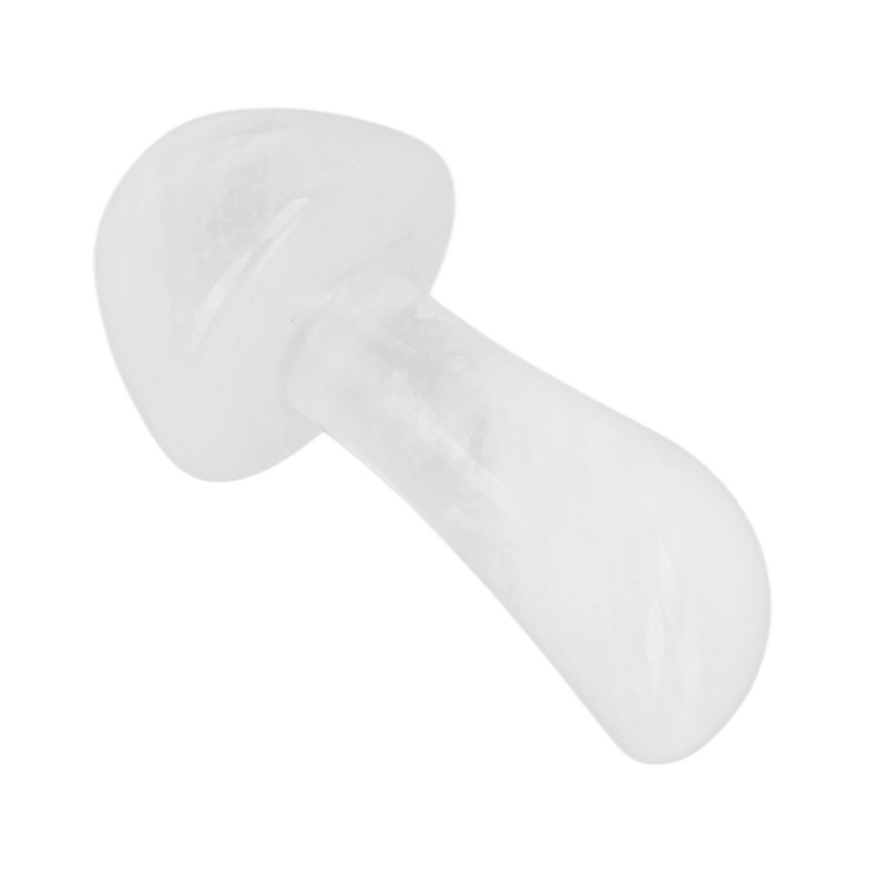 Mushroom Shape Massage Stones Gua Sha Massage Jadestone Scraping Stone