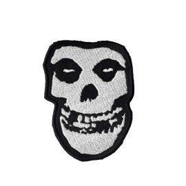 Unbranded Misfits Fiend Patch Iron/Sew on Embroidered High-quality Samhain Danzig
