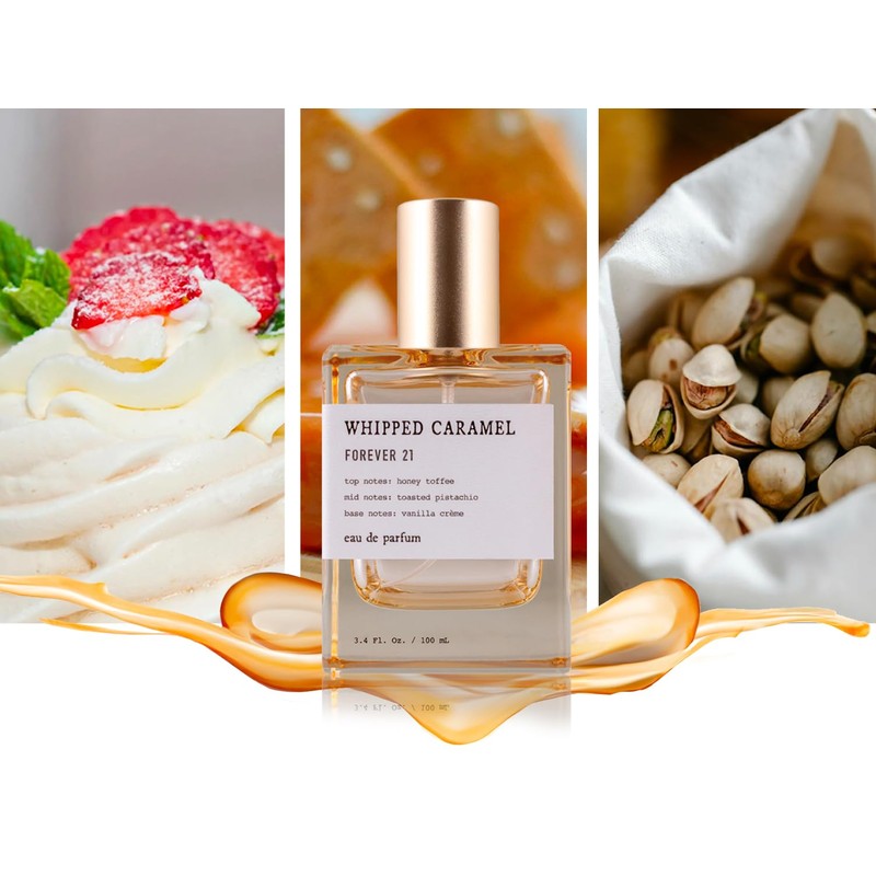 Whipped Caramel Eau de Parfum, 3.4 fl. oz., by Forever