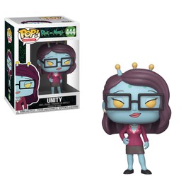 Funko POP! Animation: Rick and Morty - Unity