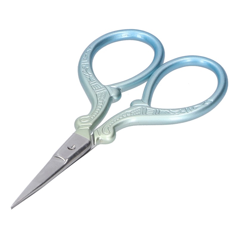 2Pcs Retro Scissors CrossStich Embroidery Sewing Yarn Thread Shears with
