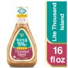 Ken's Steak house LITE Thousand Island Dressing 16 Fl Oz