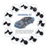 MARZSEFLO Kit Grapas Automotrices 240 Pzas, 12 Modelos, 5 Quitagrapas