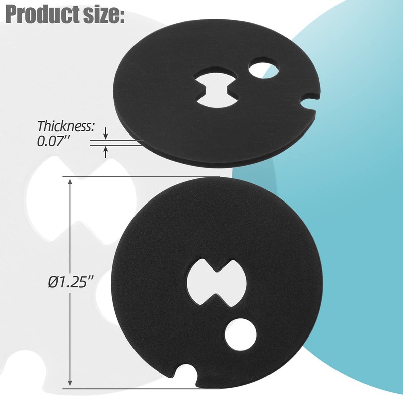 Water Softener Venturi Gasket Compatible with Kenmore, Whirlpool, Morton, GE