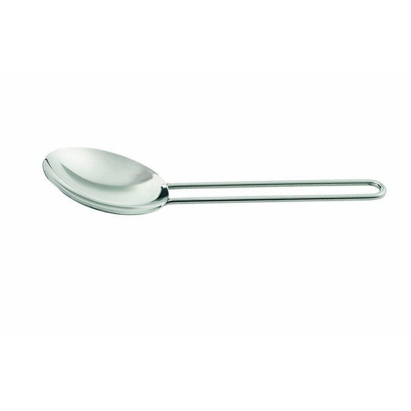 Eva Solo Serving Spoon, Stainless Steel, 26cm (Large), Steel, Silver, 26 cm