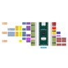 Veciado RISC-V Milk-V Duo Development Board Dual Core CV1800B Supports