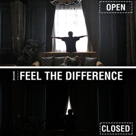 JINCHAN 100% Blackout Curtains Lined Thermal 63 Inches Length Light Reducing Panels for Bedroom White Grommet Top Window Curtain 1 Panel