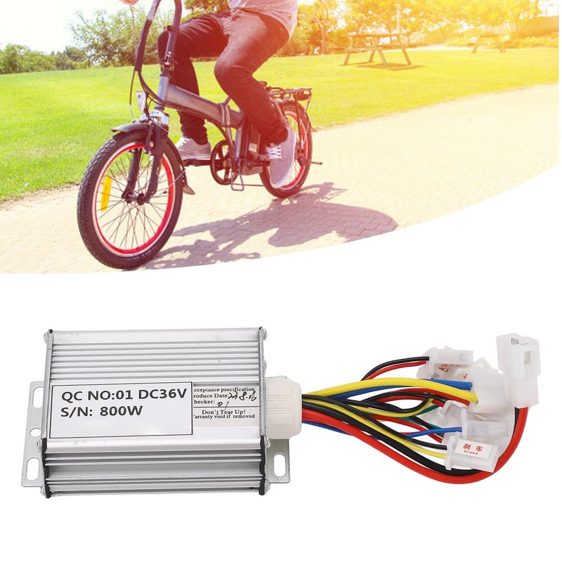 36V 800W Electric Scooter Controller Aluminium Alloy Housing High Temperature