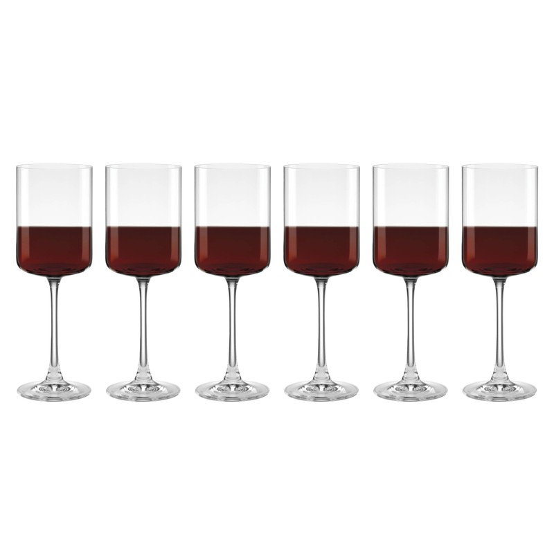Lenox 897427 Tuscany Classics Straight Red Wine Glasses, Set of