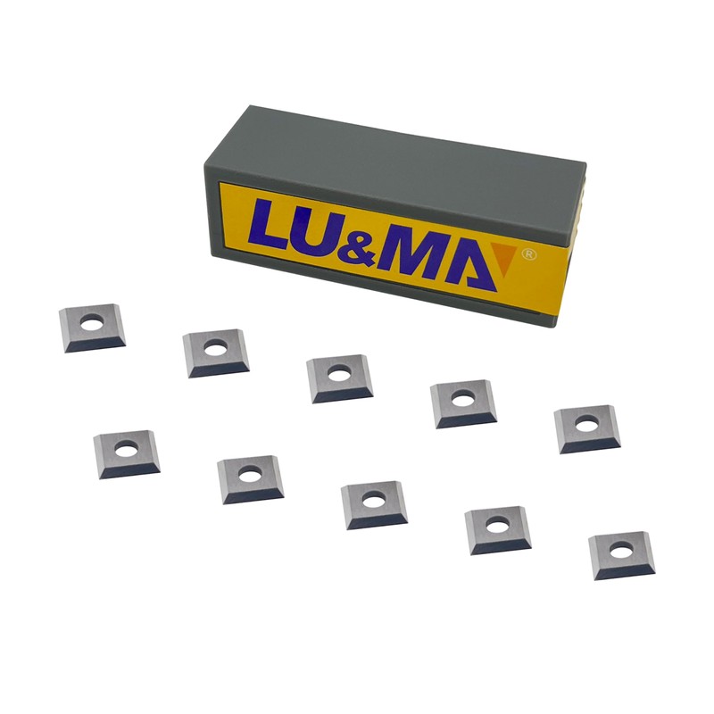 12mm Square Carbide Inserts Replacement Cutter Knives 12x12x 2.2mm for