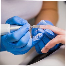 MAGICLULU Nail Polishing Grinding Head Accessory Manicure Grinding Tools for Home Salon Use Compact Design Dust Operation for Nail Reshaping and Dead Skin Removal