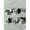 [Janef] Brighten up the mood with quilted nails for important