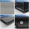 Natwind Mesh file organizer 10 drawers, Office Supplies Desktop Organizers