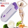 Gentle Hair Removal Solution for Women: Painless Epilator for Face and Body - Depilatory, Shaver, and Trimmer in One