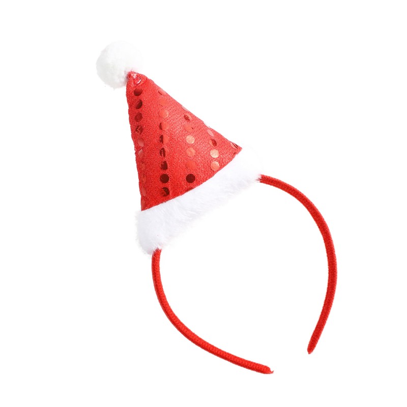 Christmas Headband Antlers Cute Xmas Dress Up Ears Head Decoration