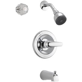 Delta Faucet P188720 Delta Monitor Classic 13 Single Handle Faucet, 2 gpm tub/shower kit, Chrome