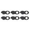 Wisoqu Pegatina de Sunshade Sun, Pegatinas de Bloqueo LED LED,
