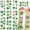 10 Sheets Temporary Tattoos, Themed Party Supplies Decoration Favors Sticker