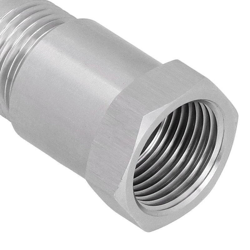 POCREATION 2Pcs Oxygen Sensor Adapter Welding Plug Engine Auxiliary with