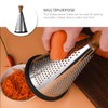 HEMOTON Cone Grater Kitchen Gadget Handheld Food Shredder Kitchen Food