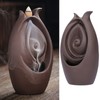 Backflow Incense Holder Innovative Waterfall Incense Burner Desktop Ornament Craft