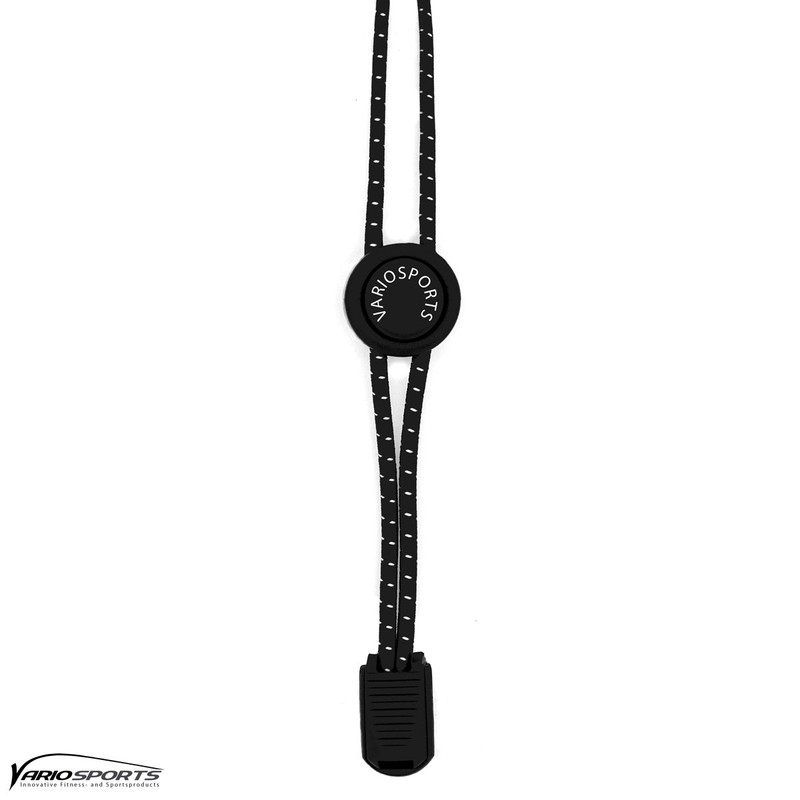 Elastic Flat or Quick-Release Shoe Laces Alternative to Traditional Shoe